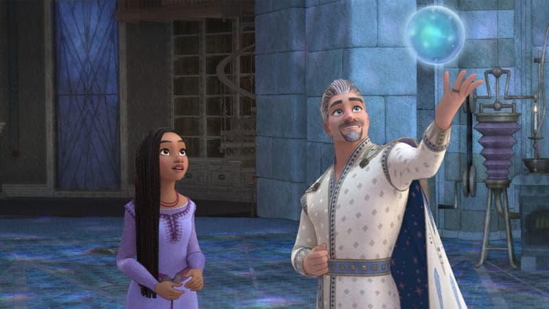Disney dévoile la bande-annonce de “Wish – Asha et la bonne étoile”, son nouveau film de Noël