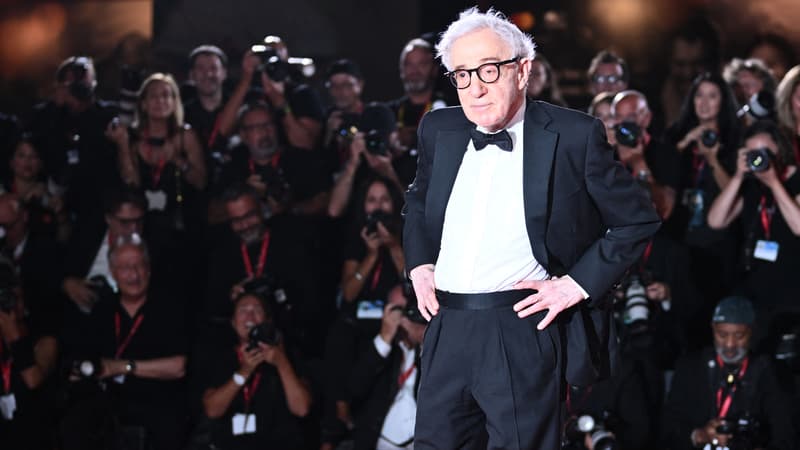 Des manifestantes perturbent l’avant-première du dernier Woody Allen à la Mostra de Venise