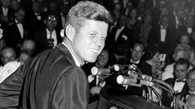 Netflix prépare une série sur la vie de l’ancien président John F Kennedy