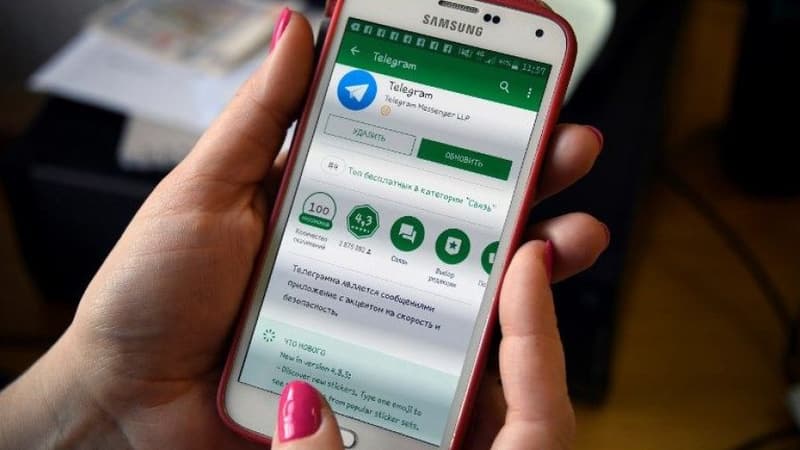 Telegram: un compte officiel du Hamas a été bloqué après la diffusion d’une vidéo montrant une otage