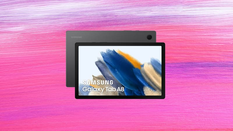 Vente flash Cdiscount : cette tablette Samsung Galaxy Tab A8 profite d’un prix très intéressant
