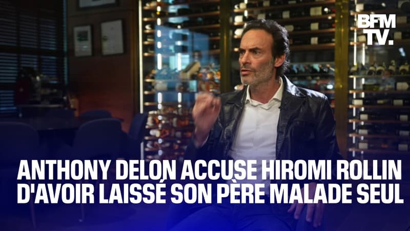 Anthony Delon affirme qu’Hiromi Rollin “laissait son père” seul malgré le manque d’autonomie de l’acteur