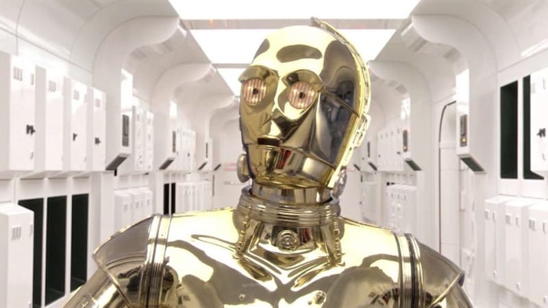 “Star Wars”: le casque de C-3Po d'”Un Nouvel espoir” vendu aux enchères en novembre