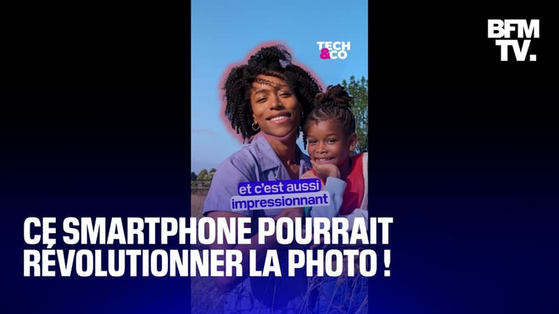 Ce smartphone pourrait révolutionner la photo, et c’est aussi impressionnant que flippant!