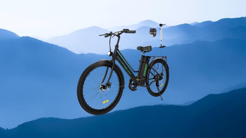 Ce vélo électrique à moins de 500 euros est peut-être la meilleure affaire de la semaine