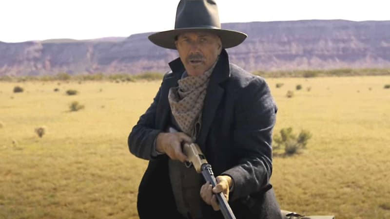 Kevin Costner dévoile les premières images de “Horizon”, son nouveau western épique