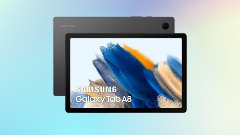 Samsung Galaxy Tab A8 : promotion immanquable sur ce site très apprécié de tous