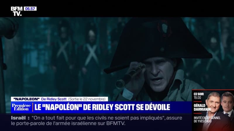 Le “Napoléon” de Ridley Scott se dévoile dans une nouvelle bande-annonce
