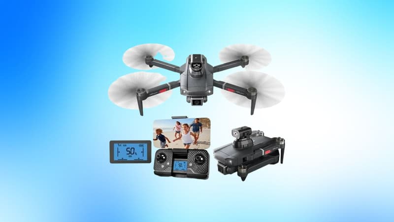 Profitez d’une promotion inespérée sur ce drone professionnel 4K pendant les French Days