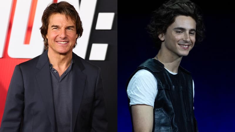 Tom Cruise a écrit à Timothée Chalamet pour l’encourager à faire ses cascades lui-même