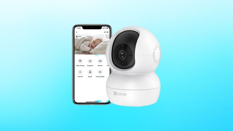 Vente flash Amazon : cette caméra de surveillance WiFi profite d’une belle remise