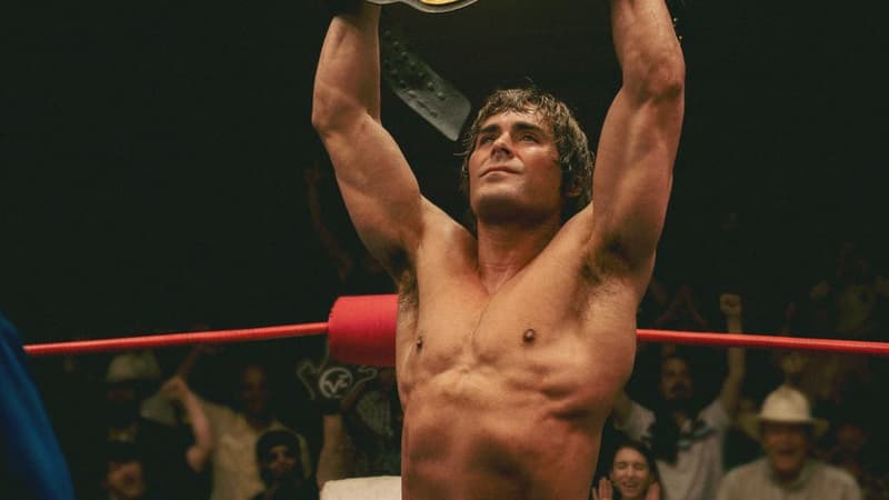 Zac Efron tout en muscles et méconnaissable dans son nouveau film “The Iron Claw”