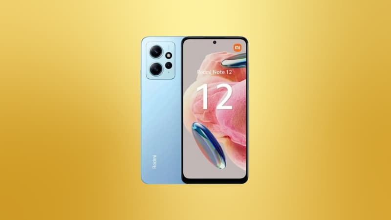 Profitez du Redmi Note 12 pendant cette promotion, faites vite ça ne va pas durer