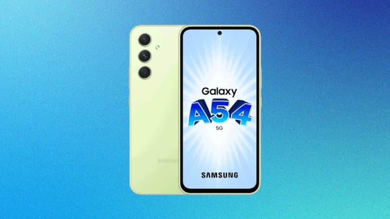 Ce smartphone Samsung Galaxy A54 5G est peut-être l’un des meilleurs rapports qualité/prix