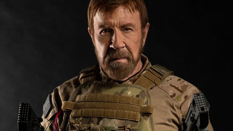 Chuck Norris va faire son retour dans le cinéma d’action après 11 ans d’absence