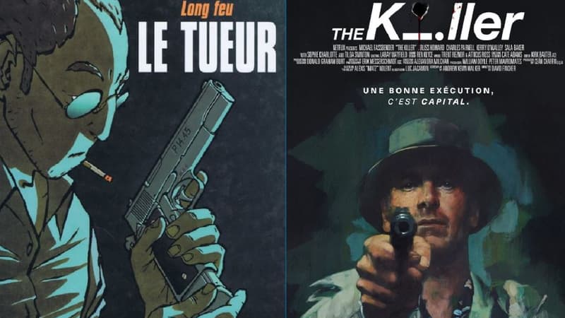 “The Killer”: comment une BD française a inspiré le nouveau film de David Fincher