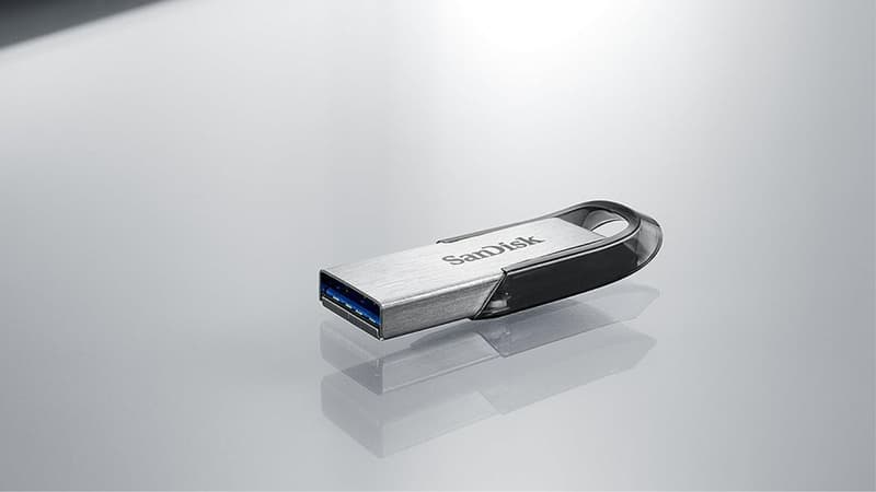 Profitez d’une clé USB Sandisk à petit prix en passant par ce site