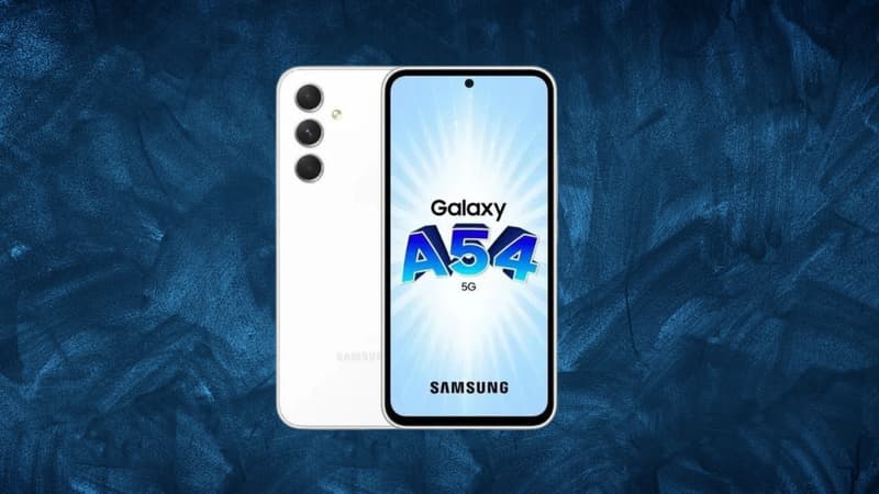 Le prix du Samsung Galaxy A54 frôle les 300 euros avec cette offre exceptionnelle chez ce marchand