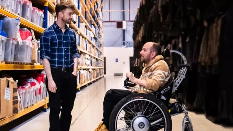 “Harry Potter”: premier trailer du documentaire sur la doublure de Daniel Radcliffe, paralysée lors du tournage