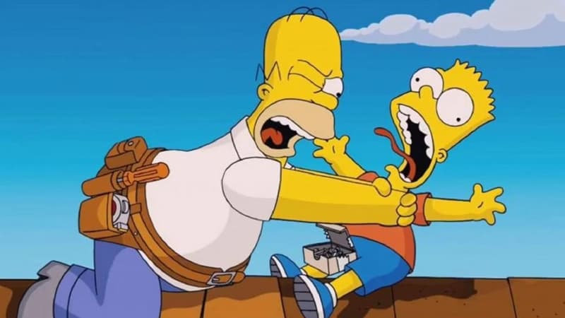 “Les temps ont changé”: dans “Les Simpson”, Homer n’étranglera plus Bart