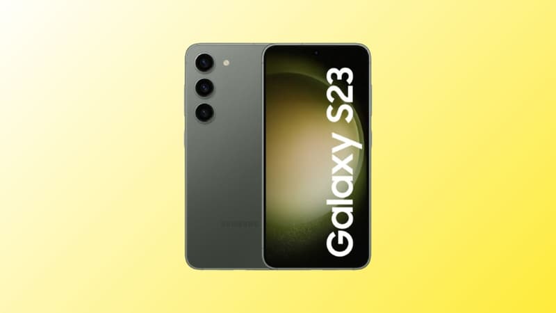 Black Friday Samsung : le Samsung Galaxy S23 profite d’une remise sensationnelle