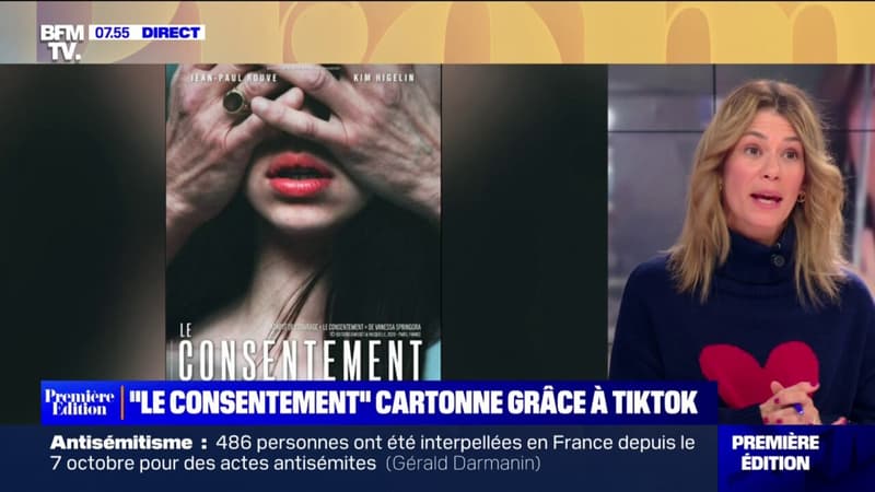 Le film “Le Consentement” cartonne grâce à TikTok, le film atteint les 400.000 entrées en France