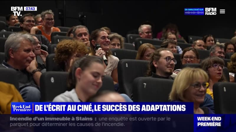 Le succès des adaptations de livres au cinéma