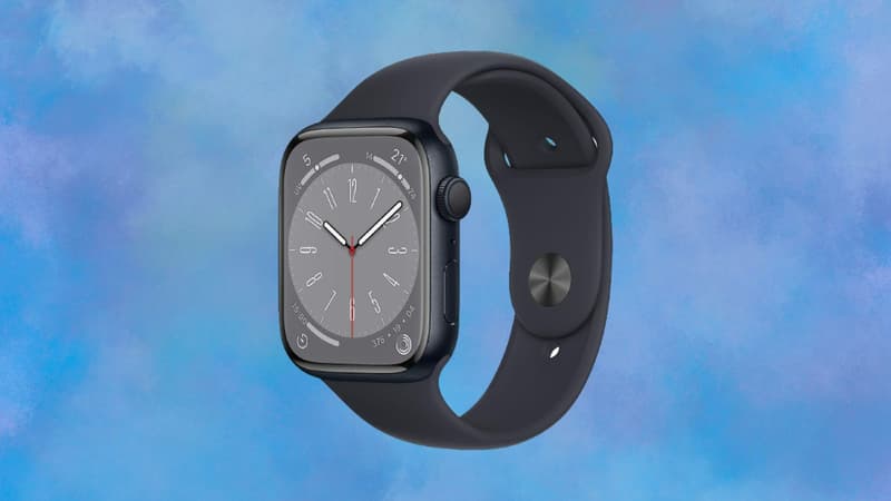 Impossible de résister à cette offre sur l’Apple Watch Series 8 sur ce site réputé