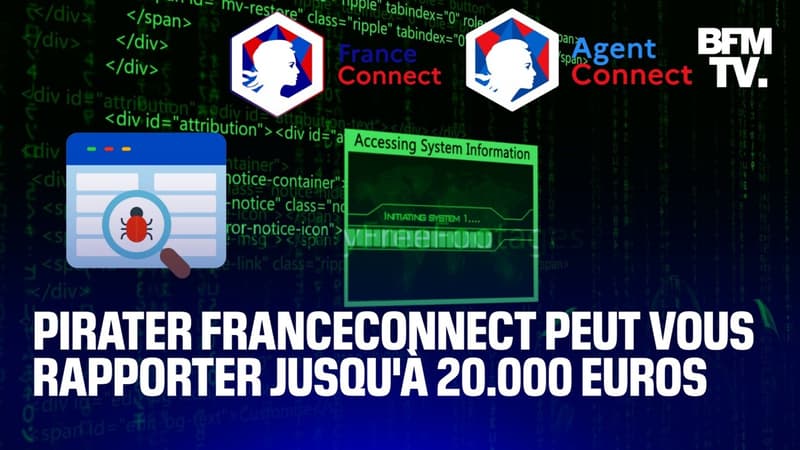 Pirater FranceConnect peut vous rapporter jusqu’à 20.000 euros