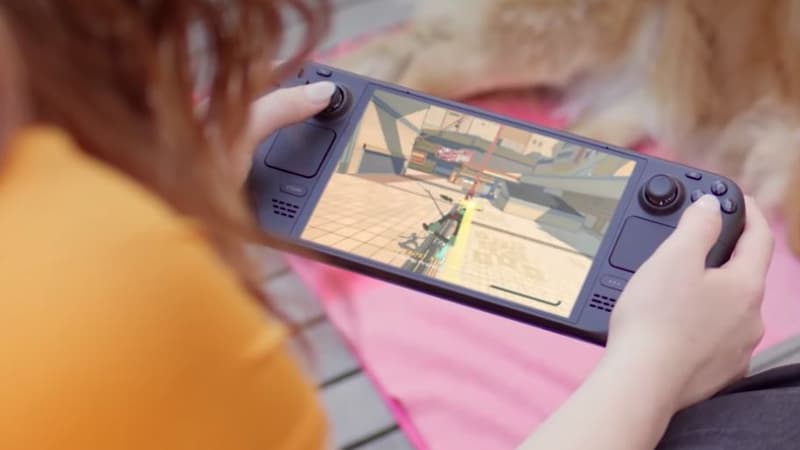 Avec le Steam Deck OLED, Valve dévoile une version optimisée de sa console portable