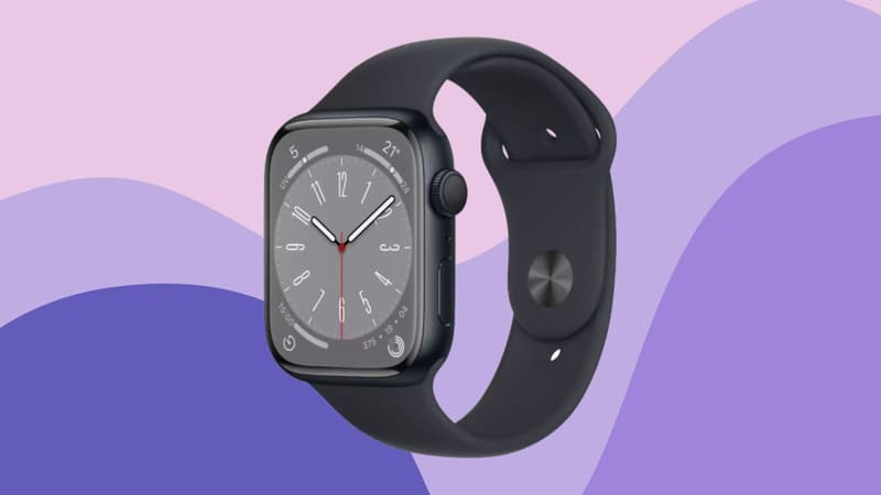 Craquez pour une Apple Watch Series 8 à prix réduit avec ce bon plan inédit
