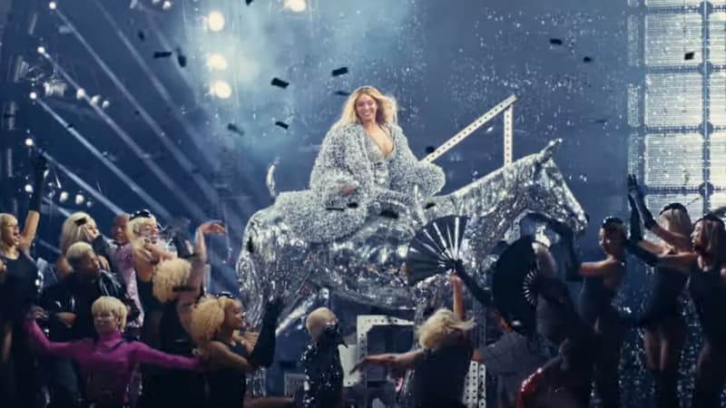 Beyoncé dévoile la bande-annonce de “Renaissance”, le film-concert de sa tournée mondiale