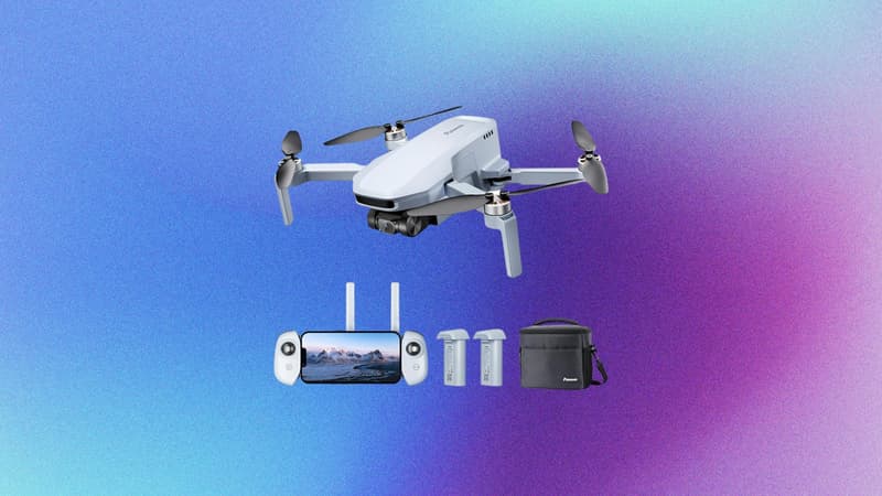 Voici un drone de qualité que vous ne pouvez pas louper si vous souhaitez profiter d’une jolie offre