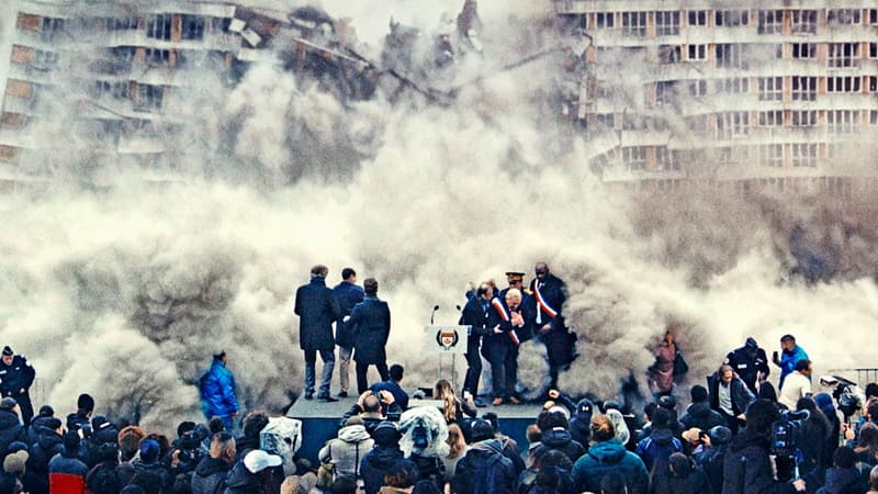 Après le triomphe des “Misérables”, Ladj Ly revient avec un autre film choc, “Bâtiment 5”