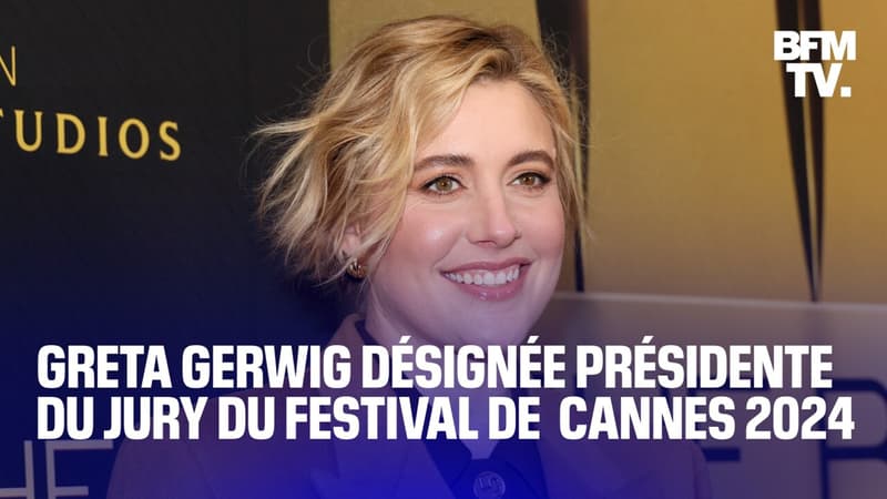 Greta Gerwig, réalisatrice du blockbuster “Barbie”, est désignée présidente du jury du Festival de Cannes 2024