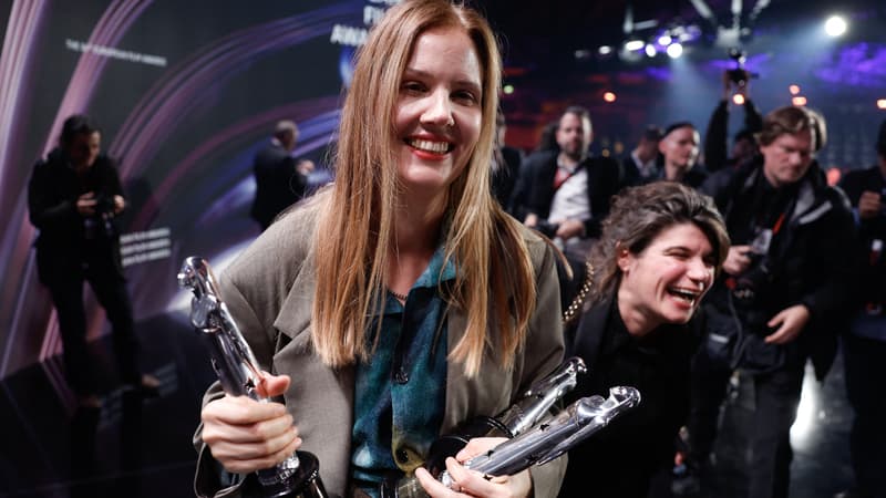 Justine Triet grande gagnante des European Film Awards avec “Anatomie d’une chute”
