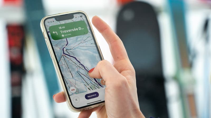 Skiif: le “Waze du ski” débarque sur smartphone, pour éviter de vous perdre en montagne