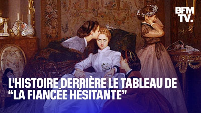 L’histoire derrière le tableau de “La Fiancée hésitante”