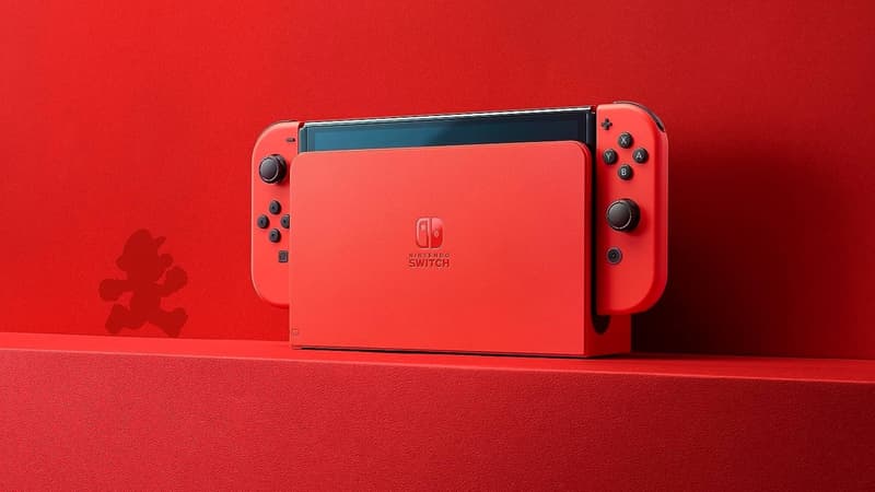 Cette Nintendo Switch aux couleurs de Mario est à prix réduit, pourquoi ne pas craquer ?