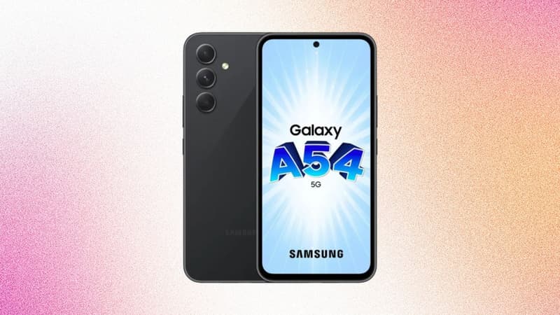 Le Samsung Galaxy A54 voit son prix fondre avec cette offre exceptionnelle