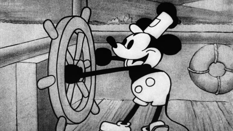 Le personnage de Mickey entre dans le domaine public le 1er janvier