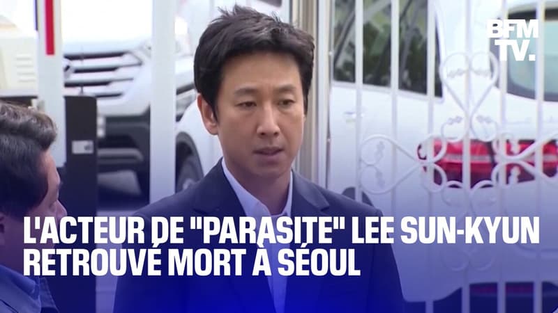 Lee Sun-kyun, acteur du film “Parasite” qui avait reçu une Palme d’or et un Oscar, retrouvé mort à Séoul