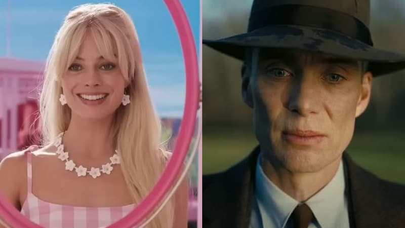 “Barbie” et “Oppenheimer”, très attendus aux nominations des nouveaux Golden Globes