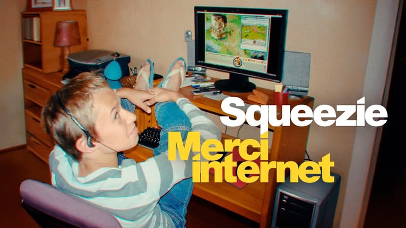 “Merci Internet”: Squeezie dévoile les premières images de sa série-documentaire