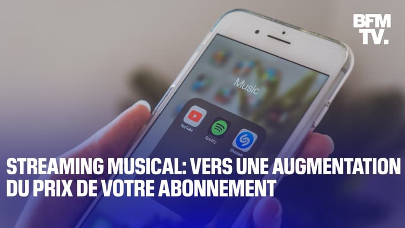 Streaming musical: une nouvelle taxe pourrait faire augmenter le prix de votre abonnement aux plateformes