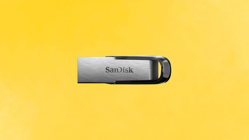 Cette remise sur la clé USB SanDisk va vous faire plaisir, profitez-en chez Amazon