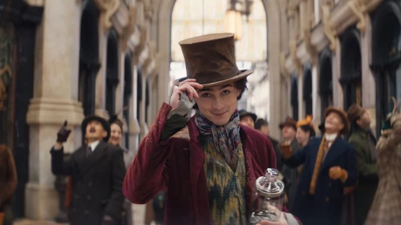 Chocolatier dans “Wonka”, Timothée Chalamet fait fondre le box-office nord-américain