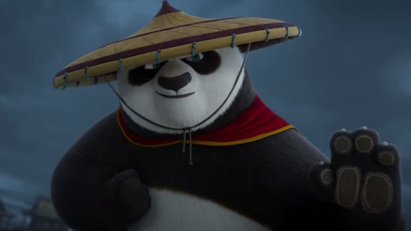“Kung Fu Panda” de retour pour une quatrième aventure: découvrez les premières images