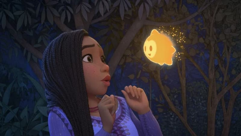 Disney de retour en tête du box-office français avec “Wish”