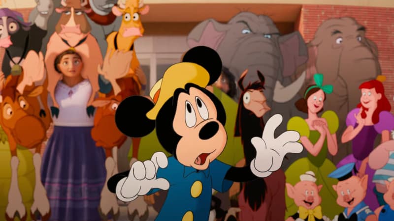 “Il était une fois un studio”: Disney rend disponible gratuitement son court métrage d’anniversaire